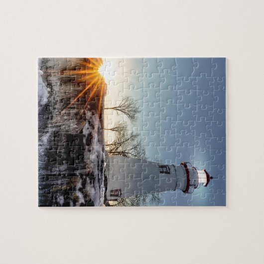 Marblehead Lighthouse Legpuzzel (Horizontaal)
