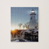 Marblehead Lighthouse Legpuzzel (Verticaal)