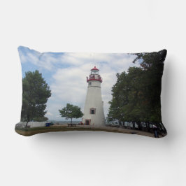 Marblehead Lighthouse lumbar pillow Kussen