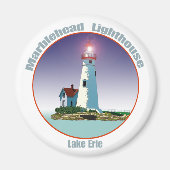 Marblehead Lighthouse Magneet (Voorkant)