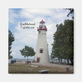 Marblehead Lighthouse magnet (Voorkant)