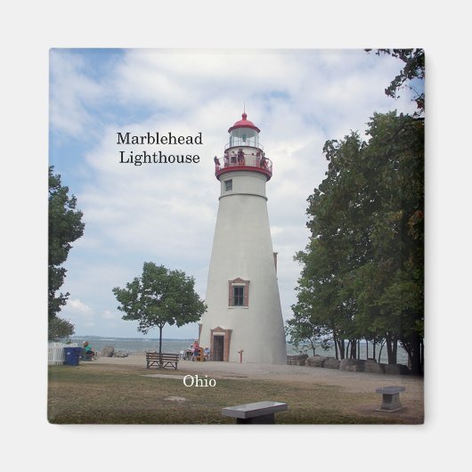 Marblehead Lighthouse magnet (Voorkant)