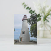 Marblehead Lighthouse, Marblehead, Ohio Briefkaart (Staand voorkant)