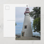 Marblehead Lighthouse, Marblehead, Ohio Briefkaart (Voorkant / Achterkant)