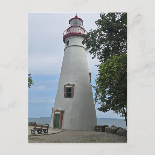 Marblehead Lighthouse, Marblehead, Ohio Briefkaart (Voorkant)