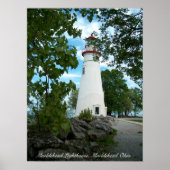 Marblehead Lighthouse, Marblehead Ohio Poster (Voorkant)