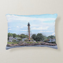 Marblehead Lighthouse, Massachusetts Accent Pillow Kussen