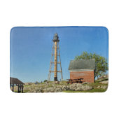 Marblehead Lighthouse, Massachusetts Bath Mat (Voorkant)