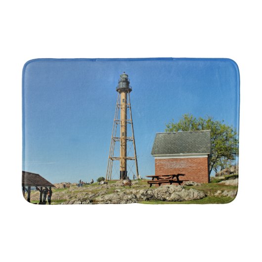 Marblehead Lighthouse, Massachusetts Bath Mat (Voorkant)