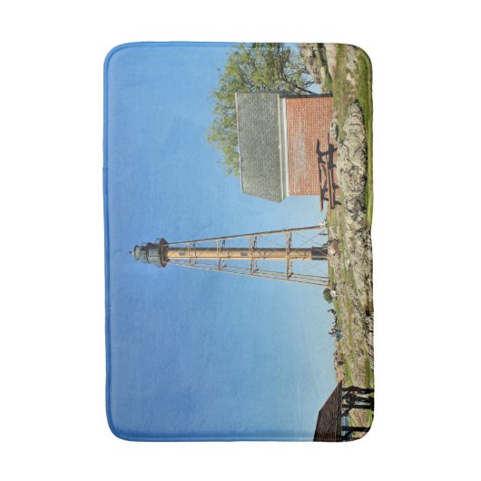 Marblehead Lighthouse, Massachusetts Bath Mat (Voorkant Verticaal)
