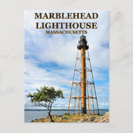 Marblehead Lighthouse, Massachusetts Briefkaart