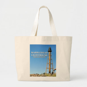 Marblehead Lighthouse, Massachusetts Canvas tas