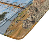 Marblehead Lighthouse, Massachusetts Cutting Board Snijplank (Hoek)