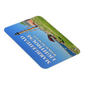 Marblehead Lighthouse, Massachusetts Flexi Magnet Magneet (Rechterzijde)