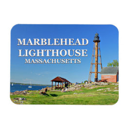 Marblehead Lighthouse, Massachusetts Flexi Magnet Magneet
