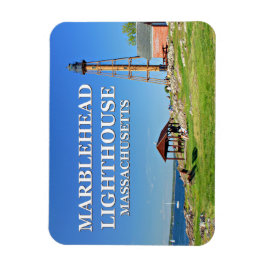 Marblehead Lighthouse, Massachusetts Flexi Magnet Magneet