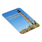 Marblehead Lighthouse, Massachusetts Flexi Magnet Magneet (Rechterzijde)
