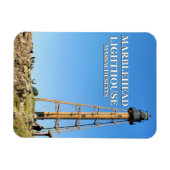 Marblehead Lighthouse, Massachusetts Flexi Magnet Magneet (Horizontaal)