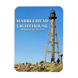 Marblehead Lighthouse, Massachusetts Flexi Magnet Magneet