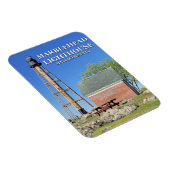 Marblehead Lighthouse, Massachusetts Flexi Magnet Magneet (Rechterzijde)
