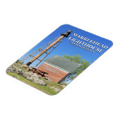 Marblehead Lighthouse, Massachusetts Flexi Magnet Magneet (Linkerzijde)