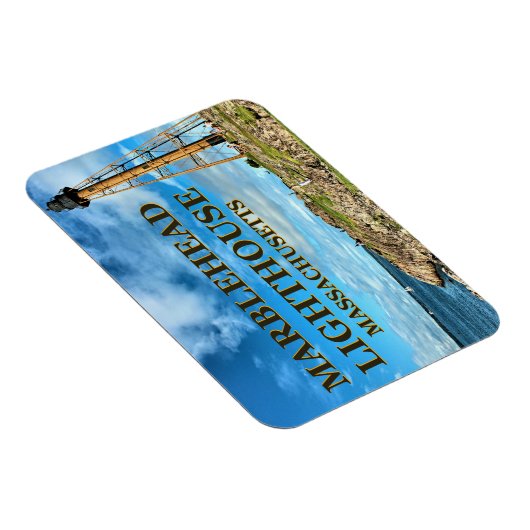 Marblehead Lighthouse, Massachusetts Flexi Magnet Magneet (Rechterzijde)