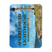 Marblehead Lighthouse, Massachusetts Flexi Magnet Magneet (Verticaal)
