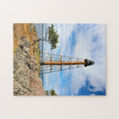 Marblehead Lighthouse, Massachusetts MA Puzzle Legpuzzel (Horizontaal)