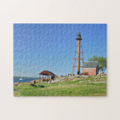 Marblehead Lighthouse, Massachusetts MA Puzzle Legpuzzel (Horizontaal)