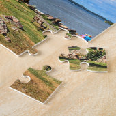Marblehead Lighthouse, Massachusetts MA Puzzle Legpuzzel (Zijkant)