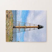 Marblehead Lighthouse, Massachusetts MA Puzzle Legpuzzel (Horizontaal)