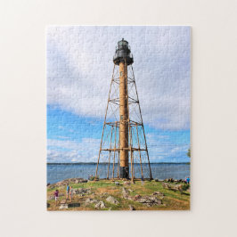 Marblehead Lighthouse, Massachusetts MA Puzzle Legpuzzel