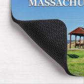 Marblehead Lighthouse, Massachusetts Mousepad Muismat (Hoek)