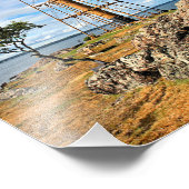 Marblehead Lighthouse, Massachusetts Photo Print Foto Afdruk (Hoek)