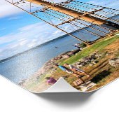 Marblehead Lighthouse, Massachusetts Photo Print Foto Afdruk (Hoek)