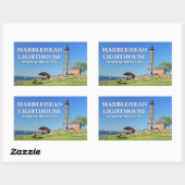 Marblehead Lighthouse, Massachusetts Stickers (Vel)