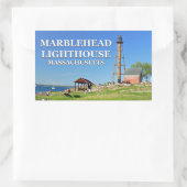 Marblehead Lighthouse, Massachusetts Stickers (Tas)