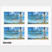Marblehead Lighthouse, Massachusetts Stickers (Vel)
