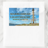 Marblehead Lighthouse, Massachusetts Stickers (Tas)
