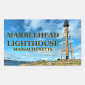 Marblehead Lighthouse, Massachusetts Stickers (Voorkant)