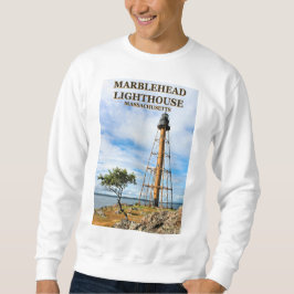 Marblehead Lighthouse, Massachusetts Sweatshirt