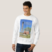 Marblehead Lighthouse, Massachusetts Sweatshirt (Voorkant volledig)