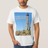 Marblehead Lighthouse, Massachusetts T-Shirt (Voorkant)
