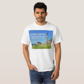 Marblehead Lighthouse, Massachusetts T-Shirt (Voorkant volledig)