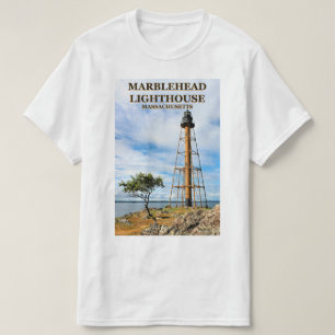 Marblehead Lighthouse, Massachusetts T-Shirt