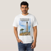 Marblehead Lighthouse, Massachusetts T-Shirt (Voorkant volledig)