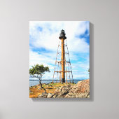 Marblehead Lighthouse Massachusetts Wrapped Canvas (Voorkant)