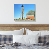 Marblehead Lighthouse Massachusetts Wrapped Canvas (Insitu (Slaapkamer))