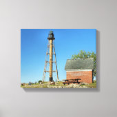 Marblehead Lighthouse Massachusetts Wrapped Canvas (Voorkant)