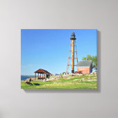 Marblehead Lighthouse Massachusetts Wrapped Canvas (Voorkant)